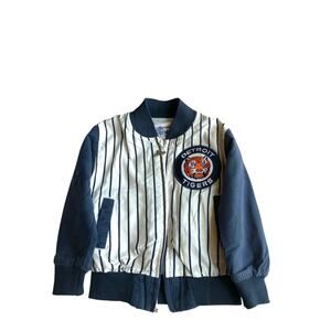 Vintage KIDS DET TIGERS JACKET